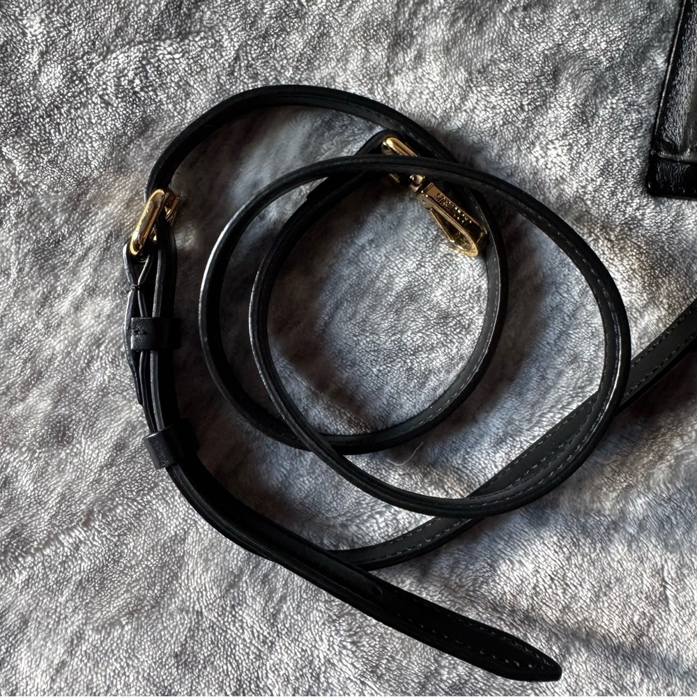 Jacquemus The Bambino Black Leather Women's Bag Crossbody - Picture 10 of 15